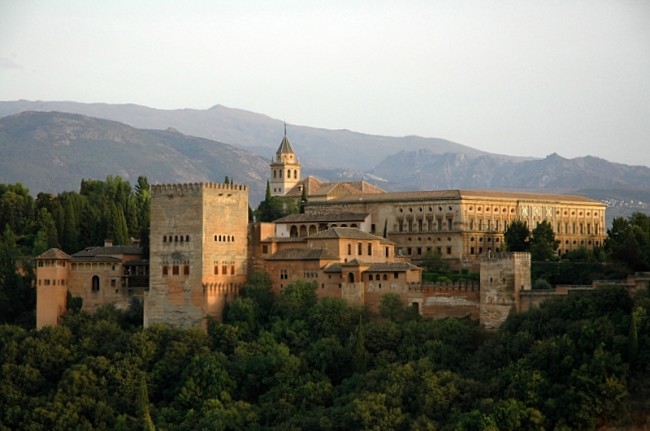 Alhambra naposled