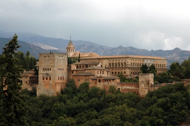 Alhambra a Sierra Nevada