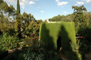 Zahrady Generalife