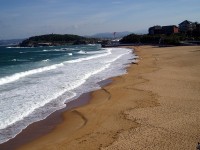 Santander - pláž 1
