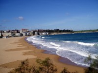 Santander - pláž 4