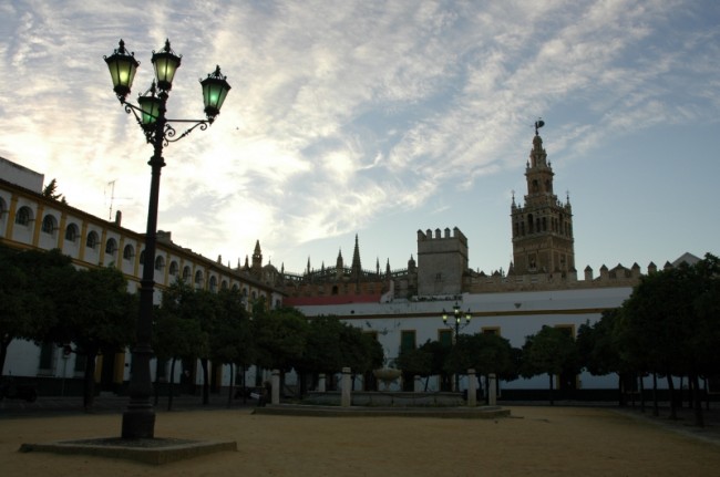 Sevilla - katedrála 9