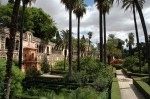 Alcázar - zahrady