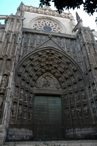 Katedrála - hlavní portál