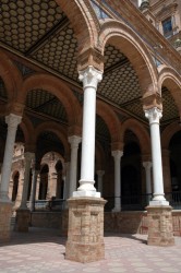 Sevilla - Plaza de Espaňa