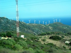 Větrné mlýny u Tarify